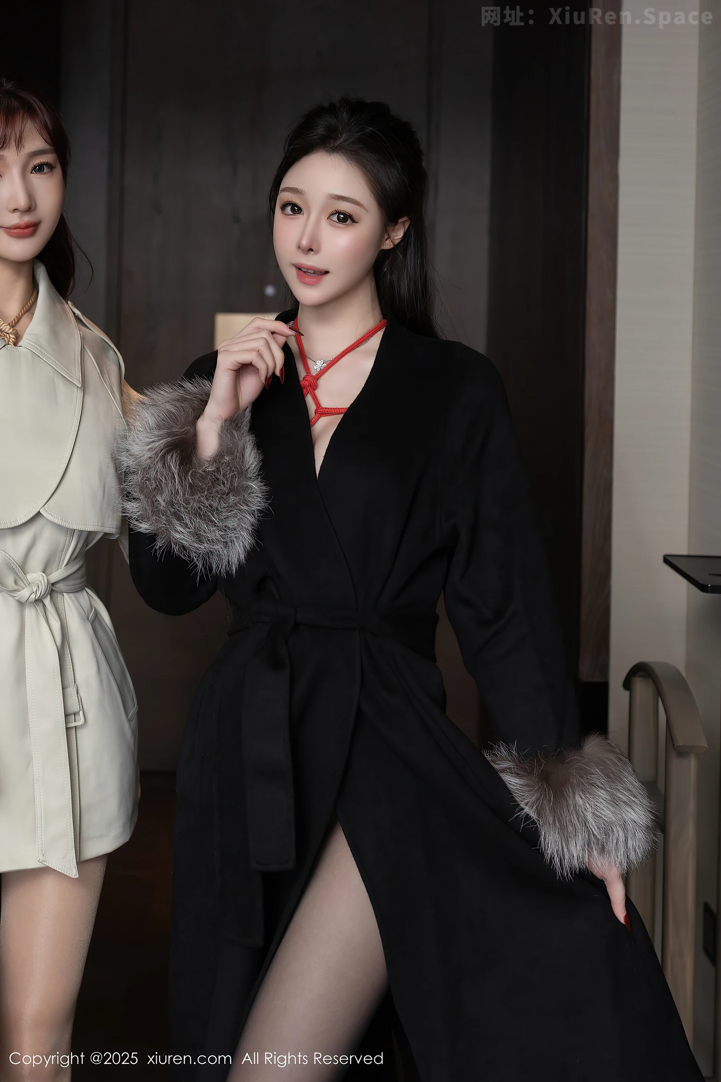 图片[3]-[XiuRen秀人网] VOL.10107 模特合集陆萱萱＆小逗逗绳艺捆绑情趣内衣秀惹火身材诱惑写真80P-秀人网官方网站